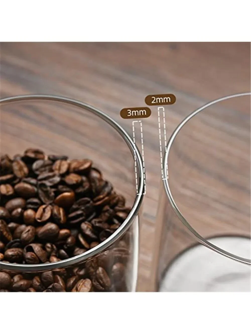 Glass Food Storage Containers with Bamboo Lids Large Glass Food Storage Jars